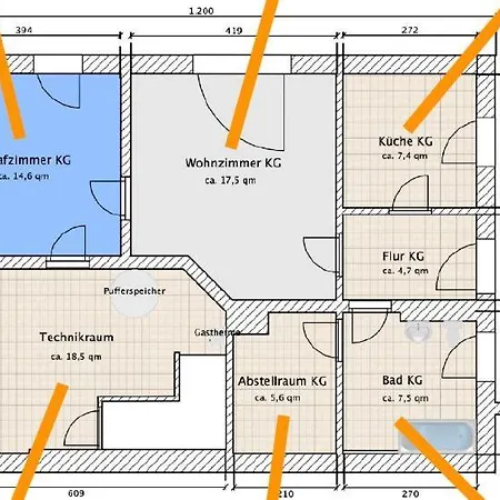 *Gemuetliche Ferienwohnung In Perfekter Lage* Wilsdruff Buitenkant foto